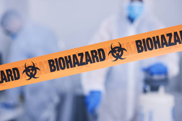 Professional Crime Scene Cleanup technician working in Lewisville, NC